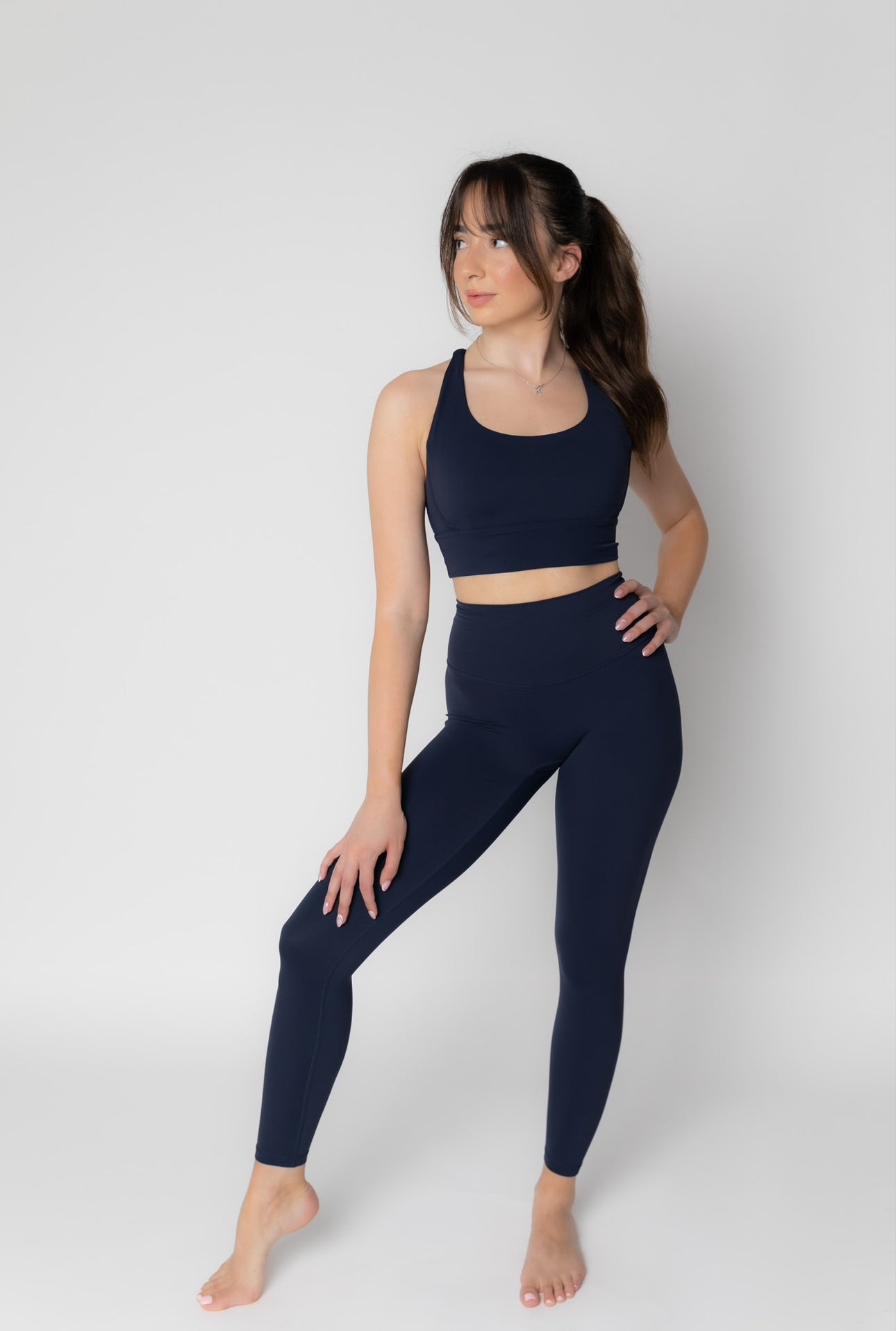 FIT LEGGING - NAVY