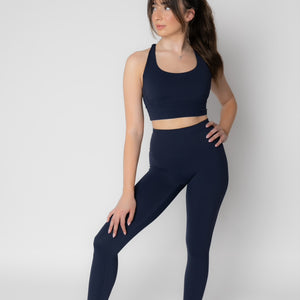 FIT LEGGING - NAVY