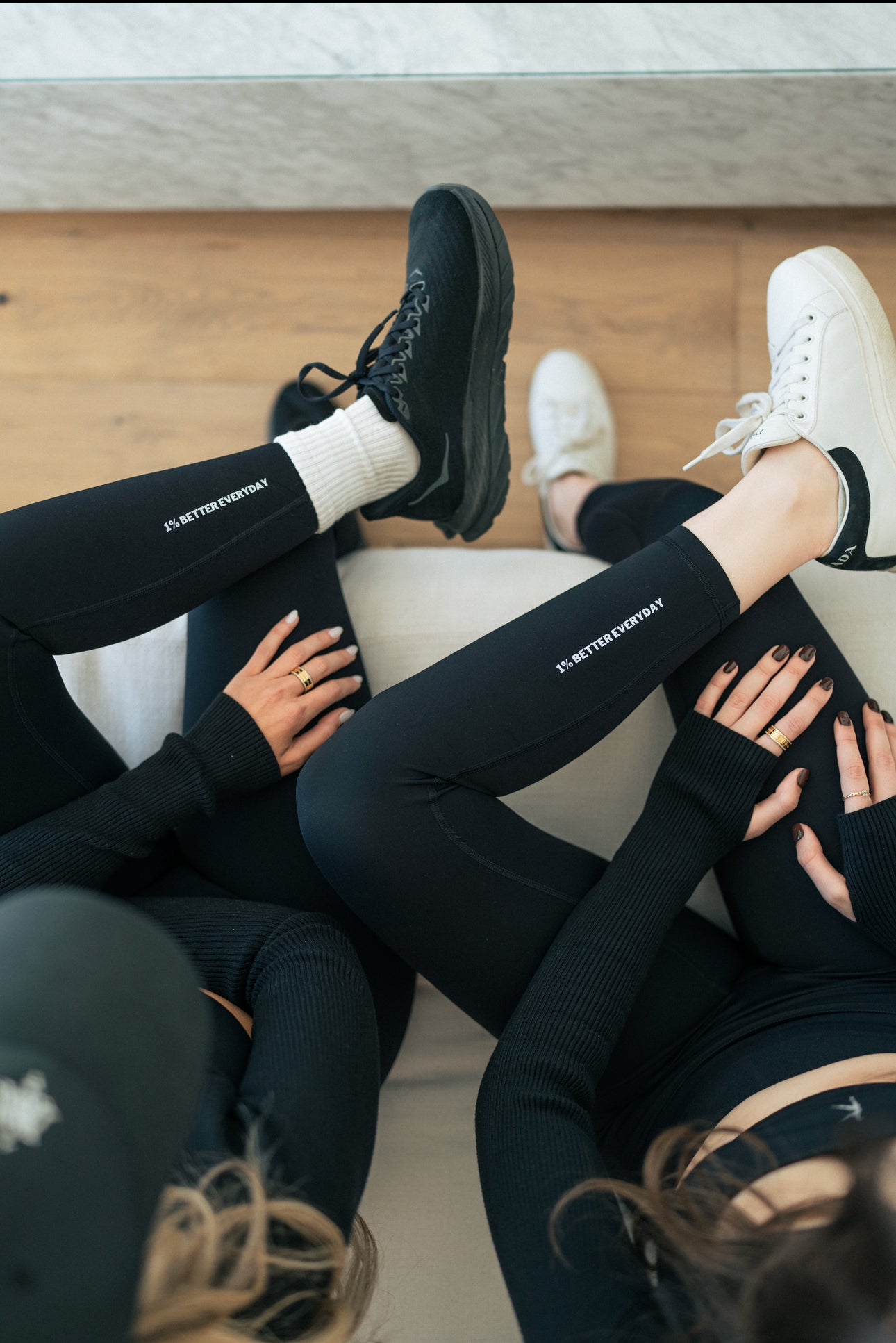 1% BETTER EVERYDAY FIT LEGGING - SUZY X KARA